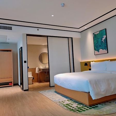 Hilton Garden Inn Hefei Binhu New District Экстерьер фото
