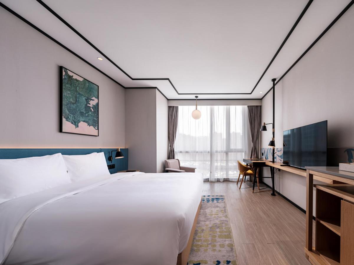 Hilton Garden Inn Hefei Binhu New District Экстерьер фото