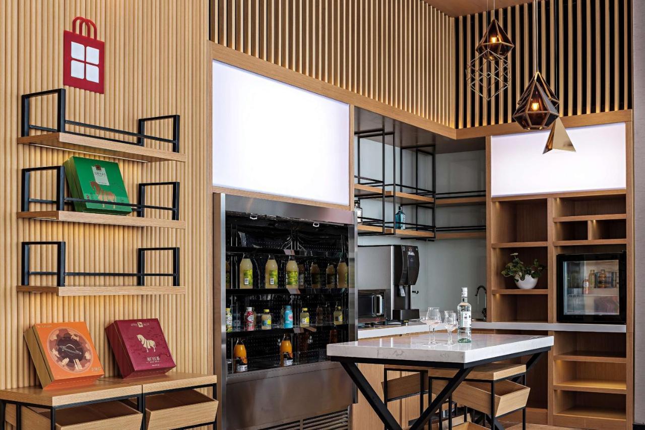 Hilton Garden Inn Hefei Binhu New District Экстерьер фото