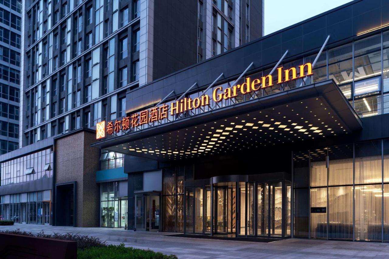 Hilton Garden Inn Hefei Binhu New District Экстерьер фото