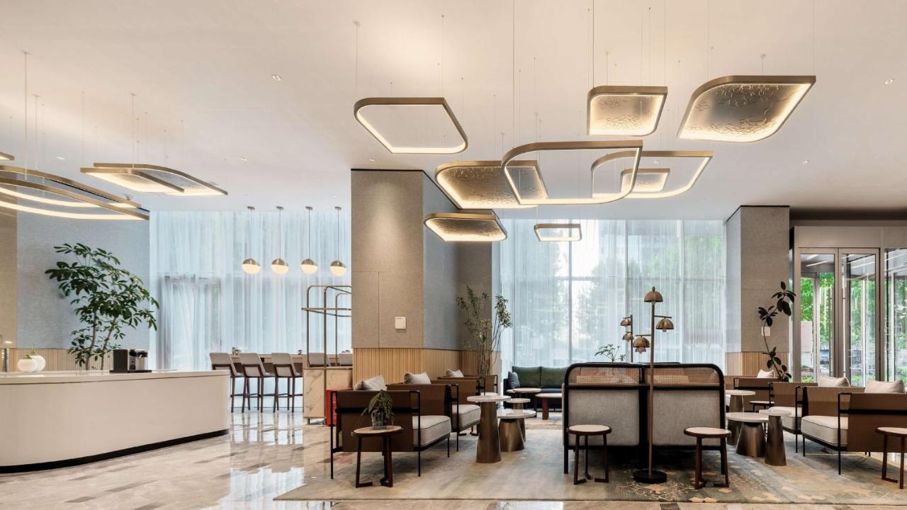 Hilton Garden Inn Hefei Binhu New District Экстерьер фото