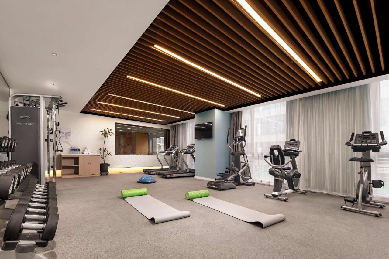Hilton Garden Inn Hefei Binhu New District Экстерьер фото