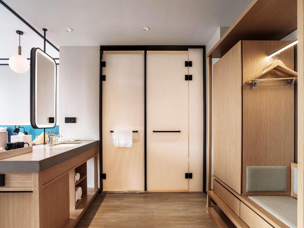Hilton Garden Inn Hefei Binhu New District Экстерьер фото