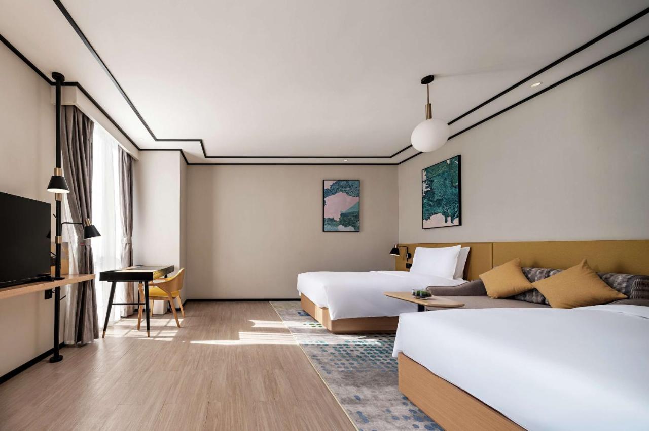 Hilton Garden Inn Hefei Binhu New District Экстерьер фото