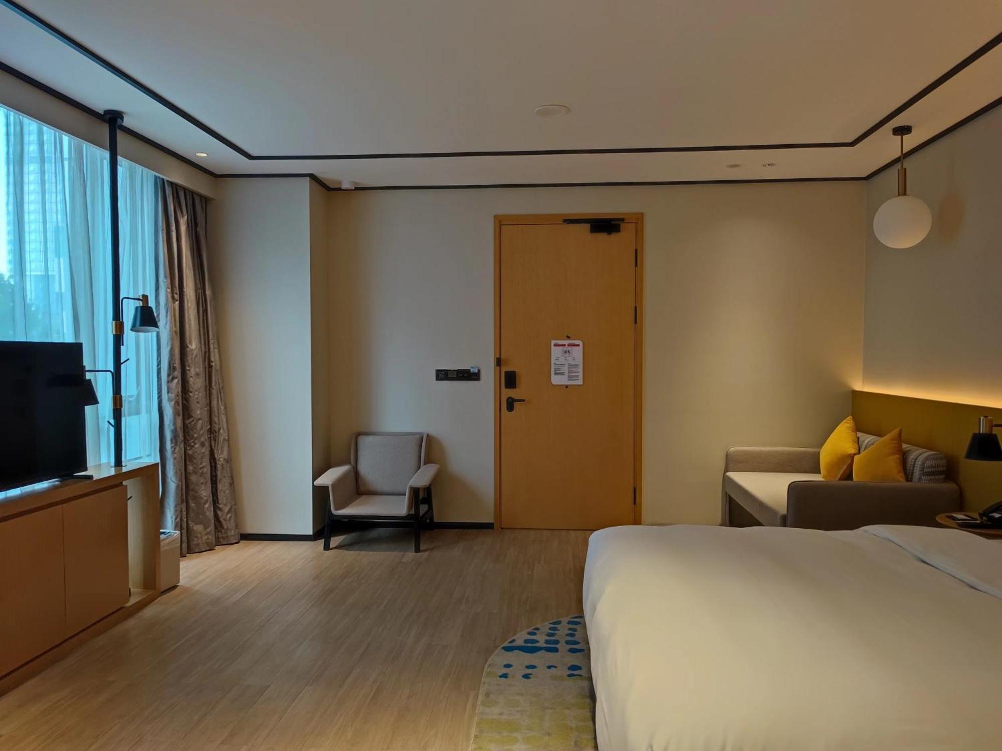 Hilton Garden Inn Hefei Binhu New District Экстерьер фото