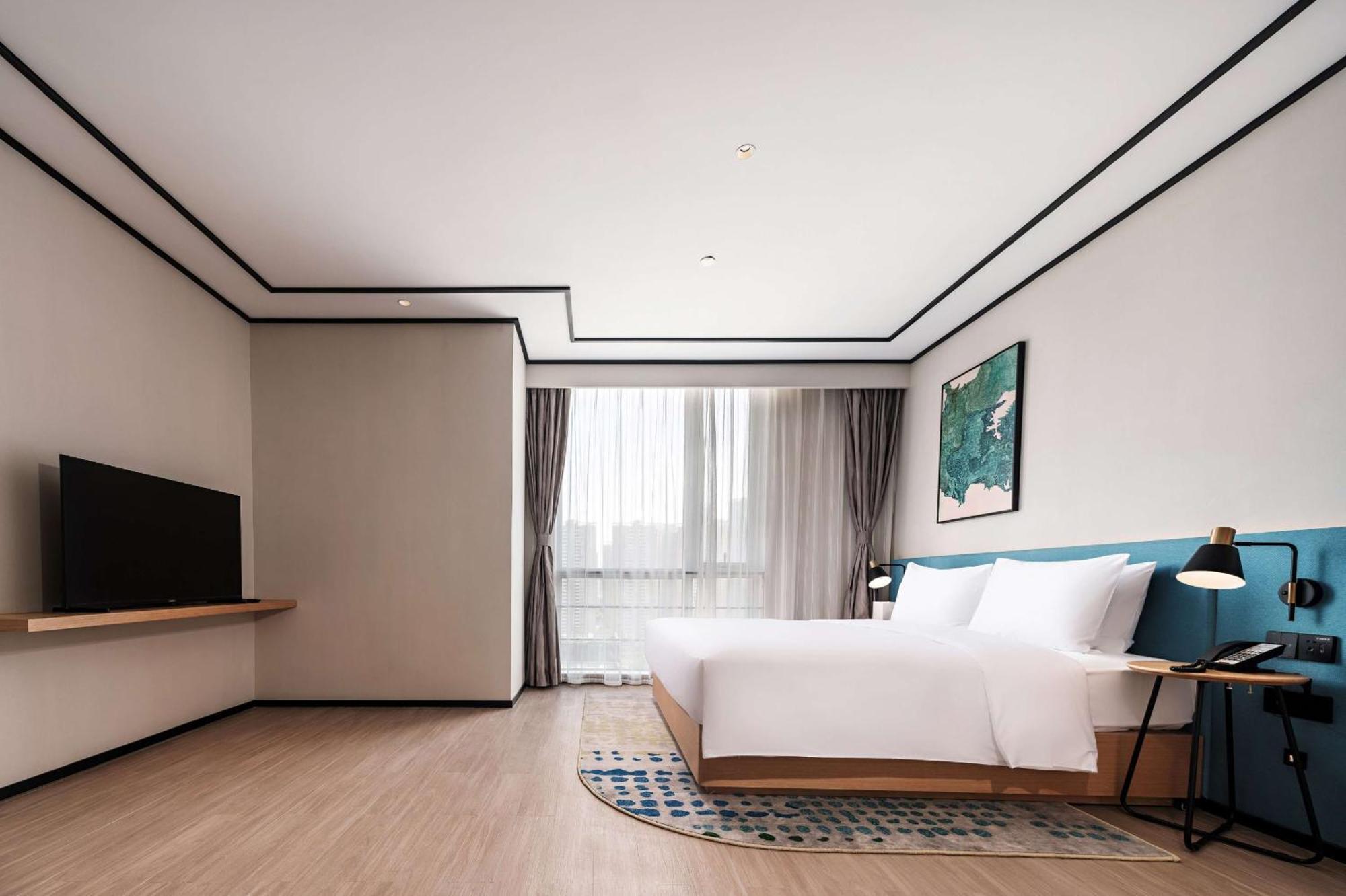 Hilton Garden Inn Hefei Binhu New District Экстерьер фото