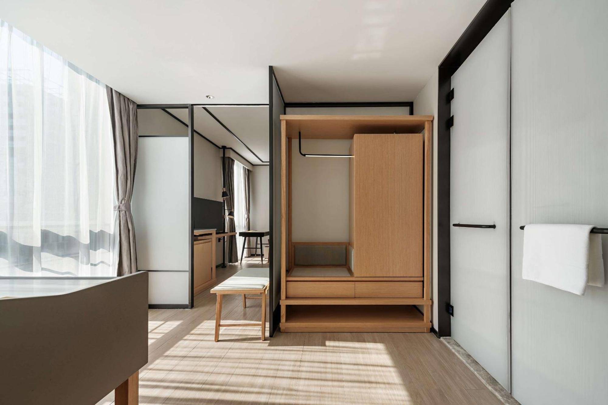 Hilton Garden Inn Hefei Binhu New District Экстерьер фото