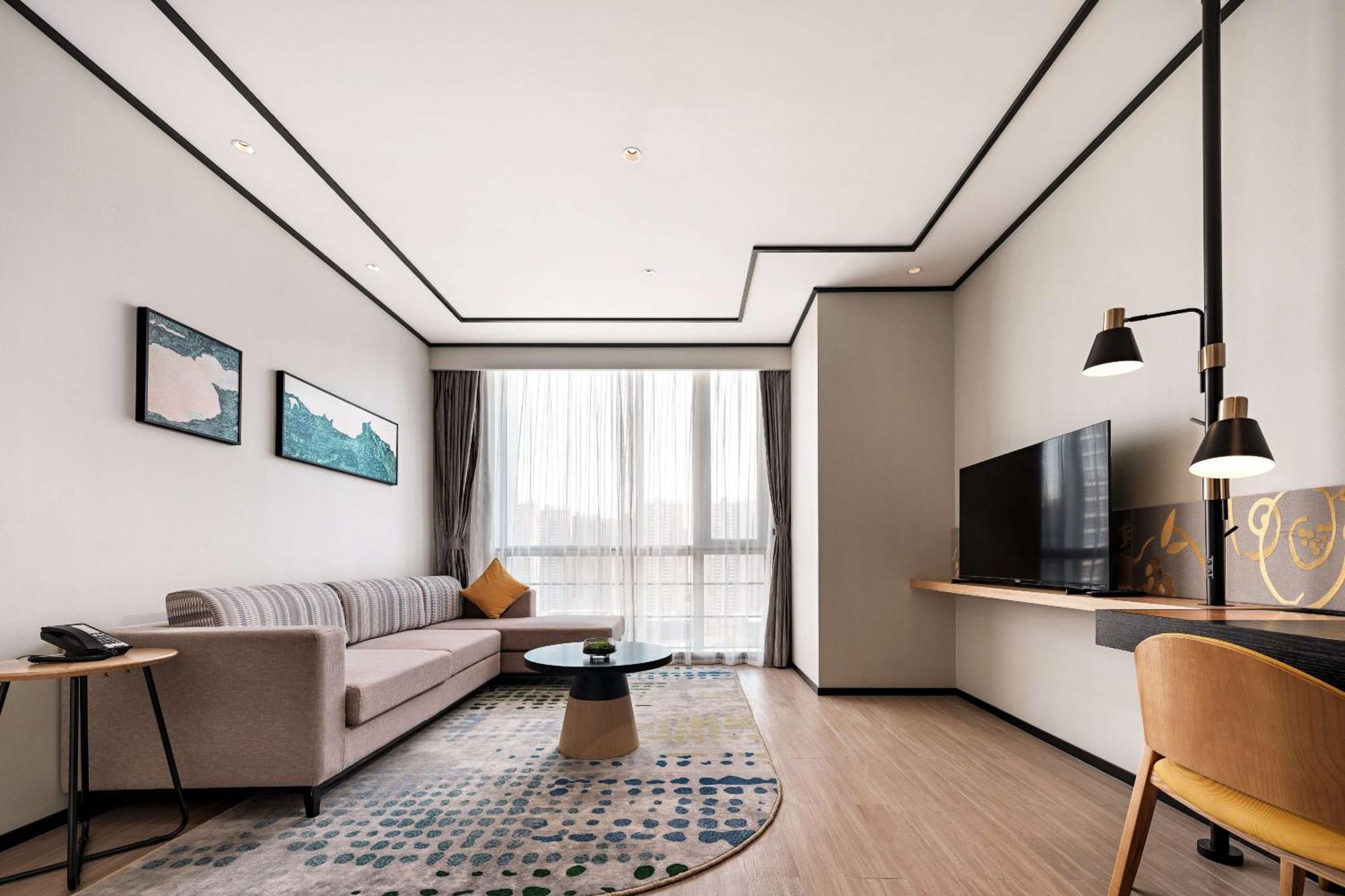 Hilton Garden Inn Hefei Binhu New District Экстерьер фото