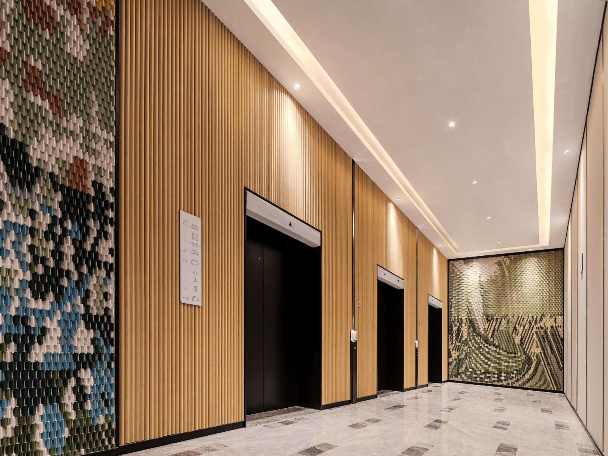Hilton Garden Inn Hefei Binhu New District Экстерьер фото